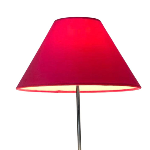 Red cotton fabric coolie - red,