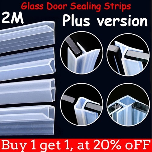 Shape bath door - 2m,