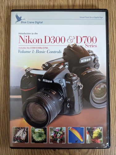 Blue crane digital dvd nikon - blue,