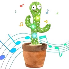 Talking Toy Dancing Cactus