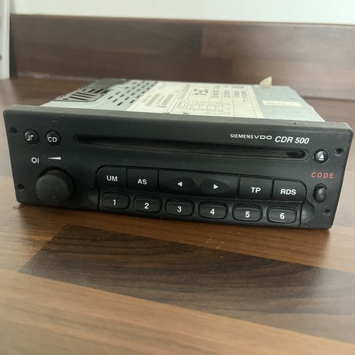 Siemens vdo cdr500 - vdo,