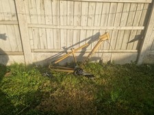 CUBE AIM EX CARAMEL/BLACK 2023  Frame Brakes  Chain And Pedals  Included [Used]