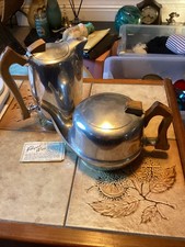 VINTAGE PICQUOT WARE TEAPOT &
