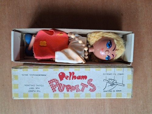 Vintage pelham puppets - pelham,