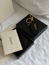 YSL Cassandre Key Ring In