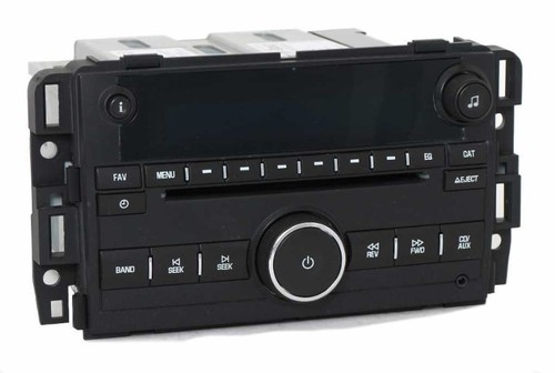 2010 buick enclave - buick, radio