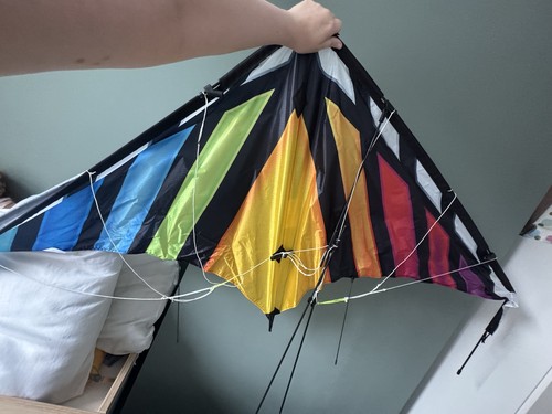 Supersize nylon sports kite - supersize,