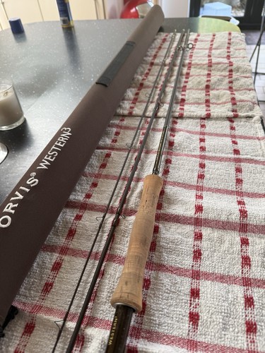 Orvis western fly rod 5 - fly,