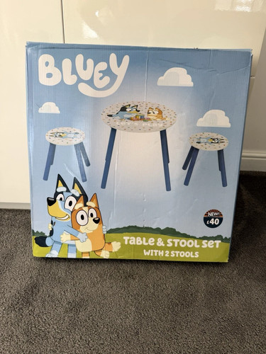 Bluey kids table - bluey, /