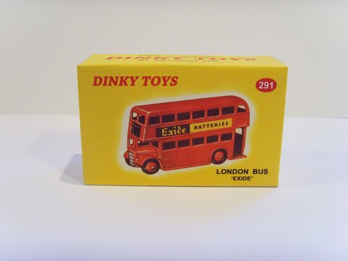 Dinky toys 291 london - dinky,