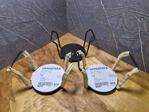 Ikea uppdatera plates holder - uppdatera,