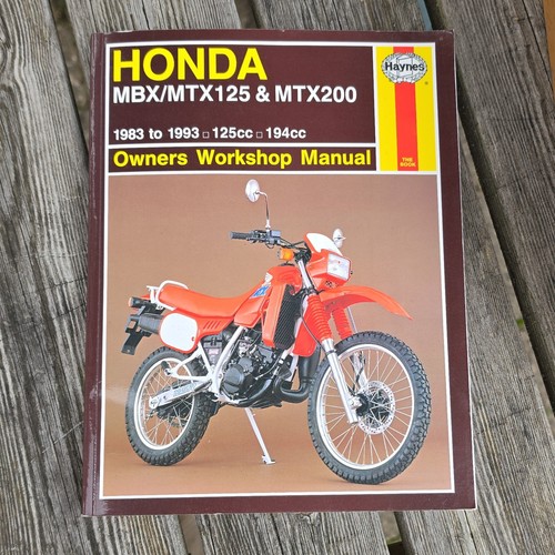Honda mbx mtx125 - &, 200