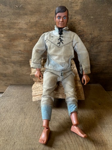 Lone ranger figure 1973 - ranger,