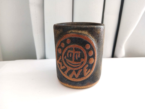 Tremar stoneware wine cup - tremar,
