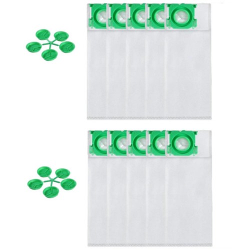 10x dust bags - for, airbelt