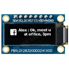 Winstar OLED COG 128x32 white