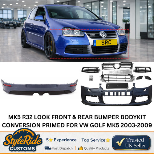 Mk5 r32 look - mk5, front