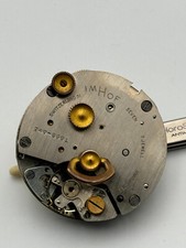 Imhof 8 Days Movement Alarm Clock