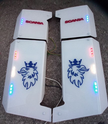 Scania mirror newgen - scania,