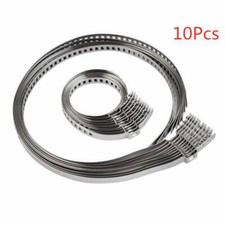 10X UNIVERSAL STAINLESS STEEL CLAMP CLIPS SET FOR DRIVESHAFT CV JOINTS BOOT KIT