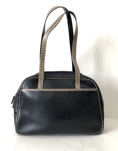 Aquascutum bag dark - navy, with