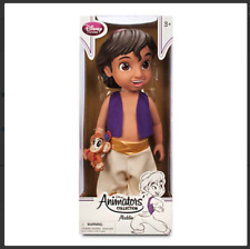 Disney Store Aladdin Animator Baby Doll - 16" - 2015 - New