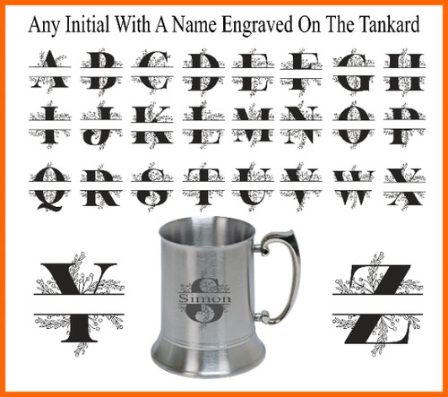 Personalised initial stainless - initial,