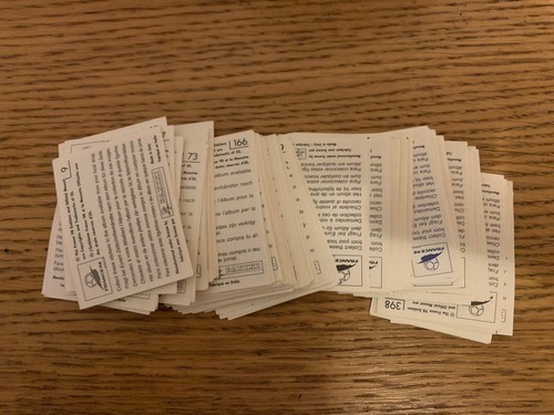 Panini world cup france - panini,