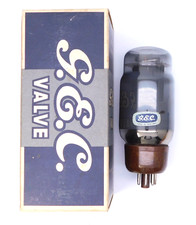 GEC KT66 Grey Glass Valve Tube