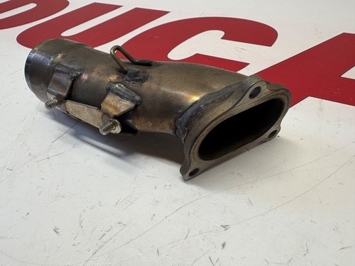Ducati vertical exhaust