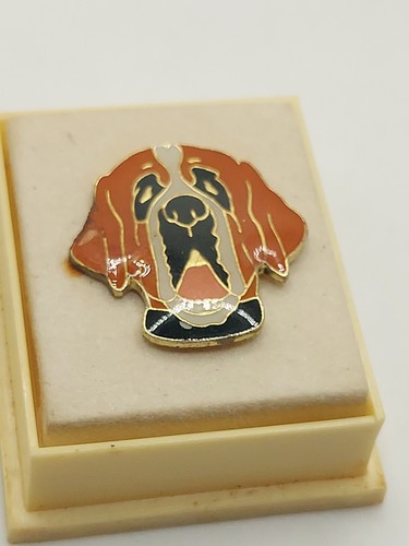 Vintage enameled bernard - vintage,