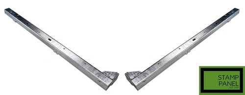 3mm galvanised pair front - pair,