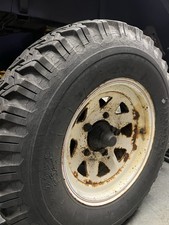 4x Land Rover 16” Weller