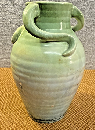 Vintage sylvac green mottle - green,