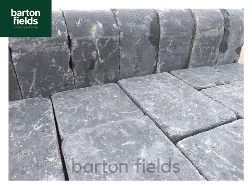 Tumbled high kerbs for - tumbled,