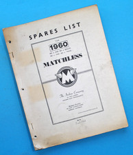 1960 Matchless Motorcycle