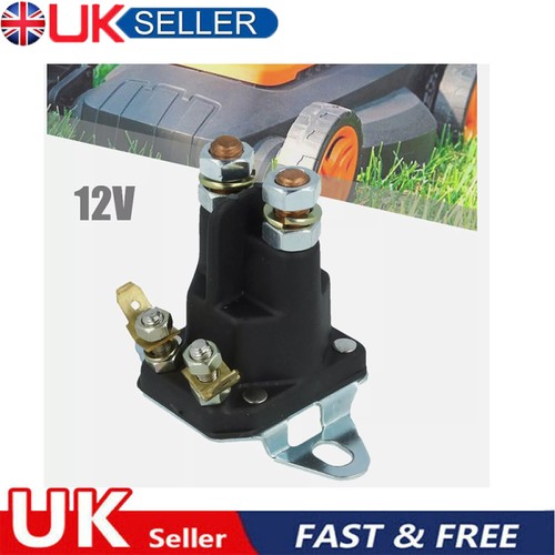 Starting starter solenoid - starting,