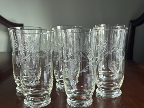 Vintage crystal highball - crystal,
