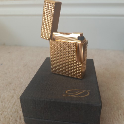Dupont vintage gold plated - st,