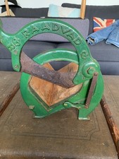 Antique Danish Raadvad Bread Slicer 