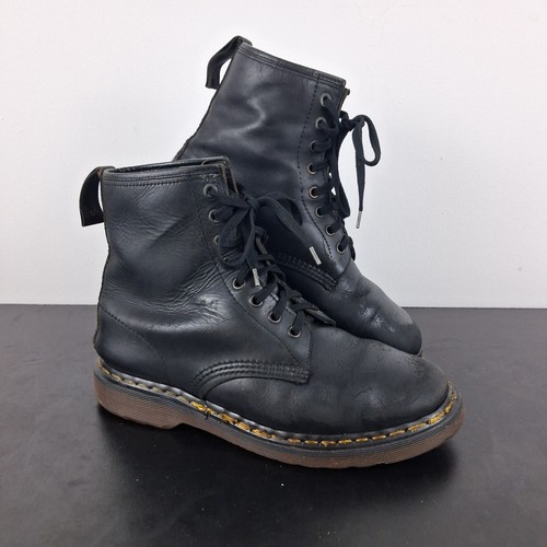 Vintage martens 1460 black - vintage,