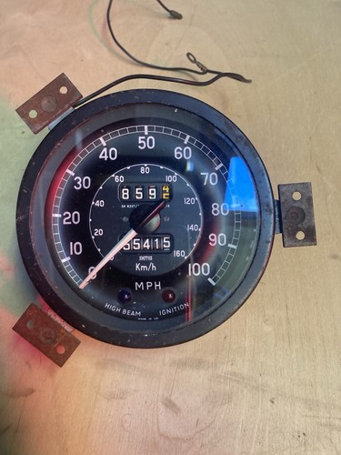 Smiths 6327 speedo head - sn,