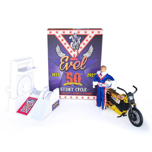 Evel knievel wembley 50th - wembley,