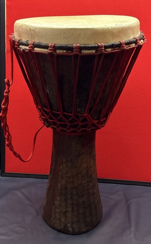 Djembe drum diameter - 12”,