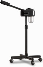 Professional Facial Steamer with LCD Screen, Timer, for Salon SPA Face Care, He