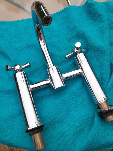 Bath mixer tap hole designer - tap,