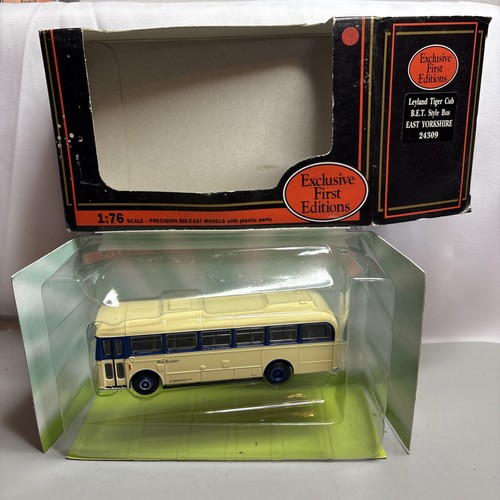 Efe 24309 leyland tiger - efe, cub