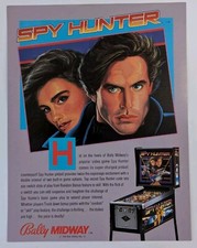 Bally Spy Hunter Pinball