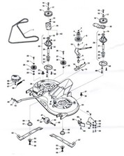 MOUNTFIELD deck blades drive