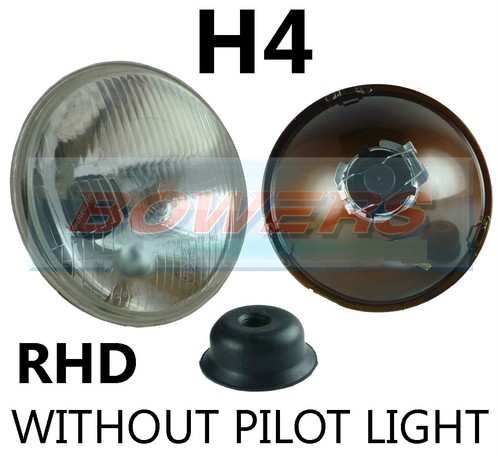 Classic car sealed beam - 7",